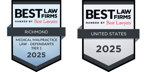 Best lawyers, Best Law Firms - Medical Malpractice Law - Defendants Tier 1, Richmond 2021